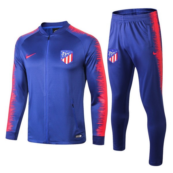 Chandal Del Niños Atletico Madrid 2018-2019 Azul Rojo